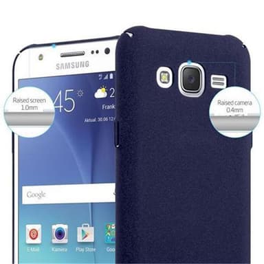 Samsung Galaxy J5 2015 Hardt Deksel Cover (blå)