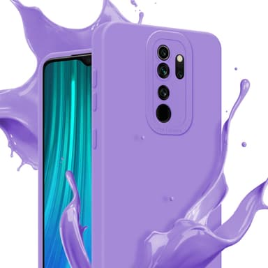 Xiaomi RedMi NOTE 8 PRO Deksel case (lilla)