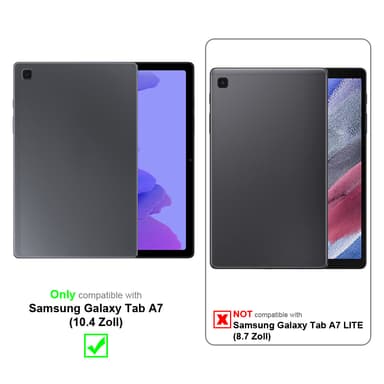 Samsung Galaxy Tab A7 (10.4 tomme) 3x Skjermbeskytter