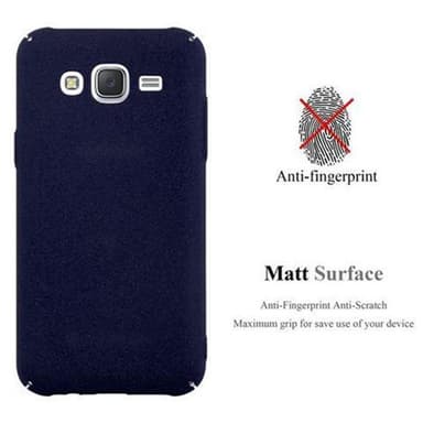 Samsung Galaxy J5 2015 Hardt Deksel Cover (blå)