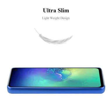 Deksel Samsung Galaxy S10e Case Cover (blå)