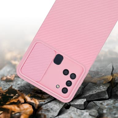 Deksel Samsung Galaxy A21s cover (rosa)
