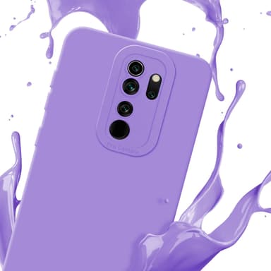 Xiaomi RedMi NOTE 8 PRO Deksel case (lilla)