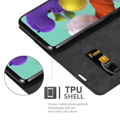 Samsung Galaxy A52 (4G / 5G) / A52s lommebokdeksel case