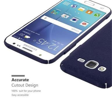 Samsung Galaxy J5 2015 Hardt Deksel Cover (blå)