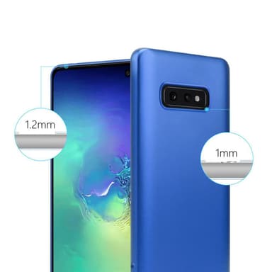 Deksel Samsung Galaxy S10e Case Cover (blå)