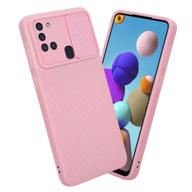 Deksel Samsung Galaxy A21s cover (rosa)