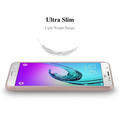 Deksel Samsung Galaxy J7 2016 Case Cover (rosa)