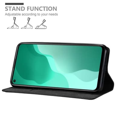 Huawei NOVA 7 SE lommebokdeksel case (svart)