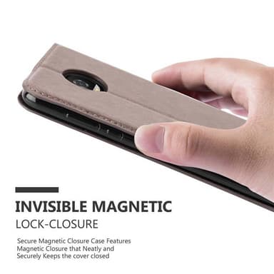 Motorola MOTO Z2 PLAY / Z2 FORCE lommebokdeksel case