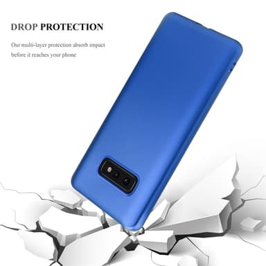Deksel Samsung Galaxy S10e Case Cover (blå)