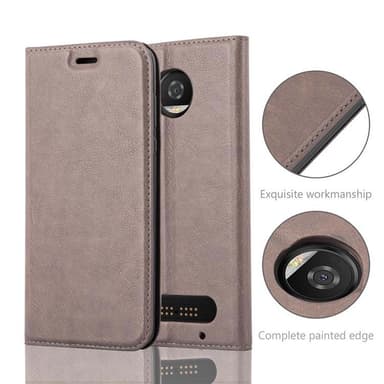 Motorola MOTO Z2 PLAY / Z2 FORCE lommebokdeksel case