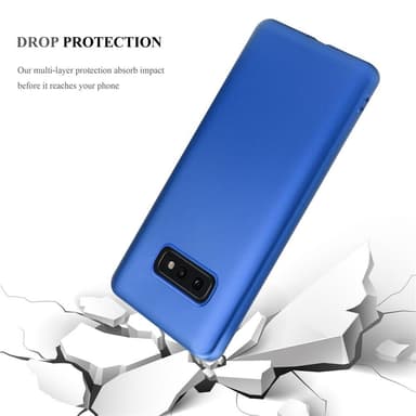 Deksel Samsung Galaxy S10e Case Cover (blå)