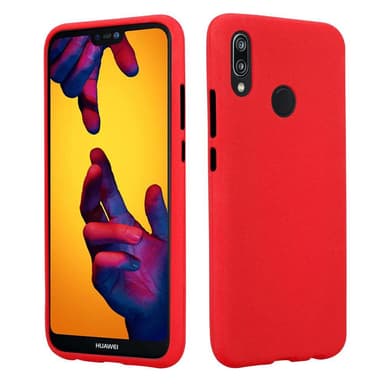 Deksel Huawei P20 LITE 2018 / NOVA 3E case (rød)