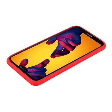 Deksel Huawei P20 LITE 2018 / NOVA 3E case (rød)