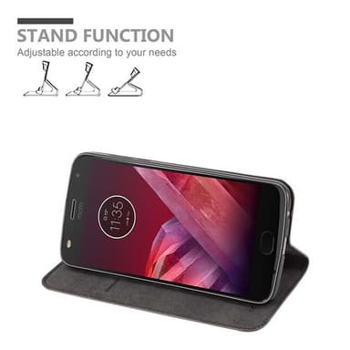Motorola MOTO Z2 PLAY / Z2 FORCE lommebokdeksel case