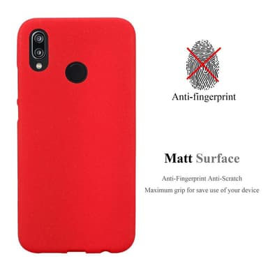Deksel Huawei P20 LITE 2018 / NOVA 3E case (rød)