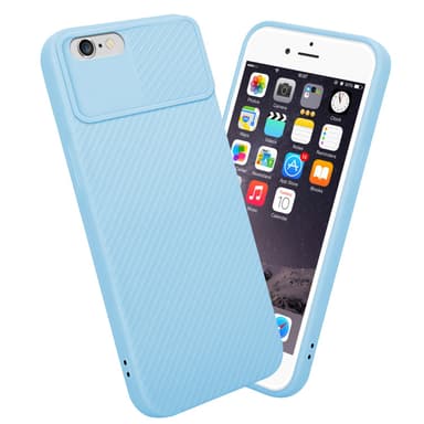 Deksel iPhone 6 PLUS / 6S PLUS cover (blå)