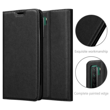 Huawei NOVA 7 SE lommebokdeksel case (svart)