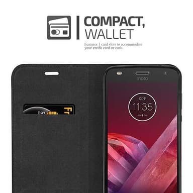 Motorola MOTO Z2 PLAY / Z2 FORCE lommebokdeksel case