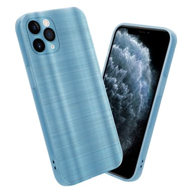 iPhone 11 PRO Silikondeksel Beskyttelse (turkis)