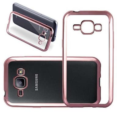 Samsung Galaxy J1 2015 deksel ultra slim (rosa)