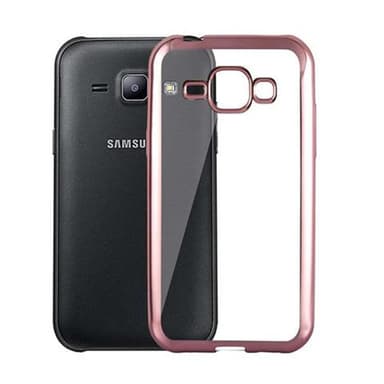 Samsung Galaxy J1 2015 deksel ultra slim (rosa)