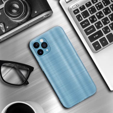 iPhone 11 PRO Silikondeksel Beskyttelse (turkis)
