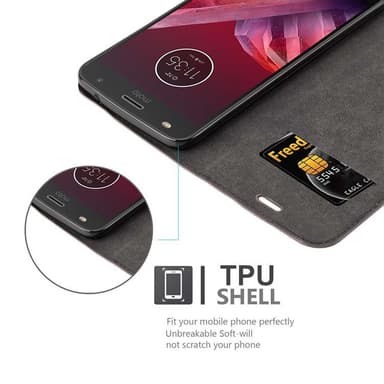 Motorola MOTO Z2 PLAY / Z2 FORCE lommebokdeksel case
