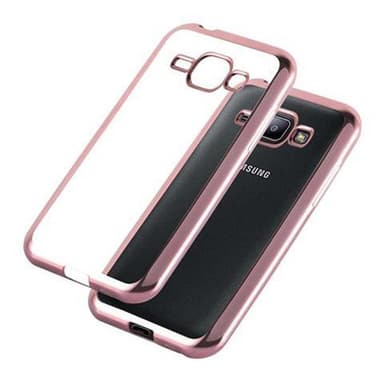 Samsung Galaxy J1 2015 deksel ultra slim (rosa)