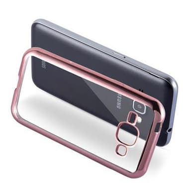 Samsung Galaxy J1 2015 deksel ultra slim (rosa)