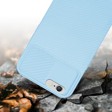 Deksel iPhone 6 PLUS / 6S PLUS cover (blå)
