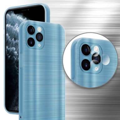 iPhone 11 PRO Silikondeksel Beskyttelse (turkis)