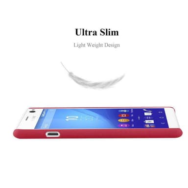 Sony Xperia C4 Hardt Deksel Cover (rød)