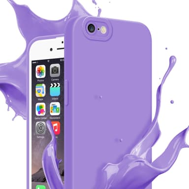iPhone 6 PLUS / 6S PLUS Deksel case (lilla)