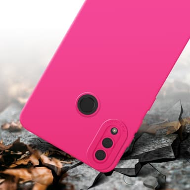 Huawei Y7 2019 / Y7 PRIME 2019 Deksel case (rosa)