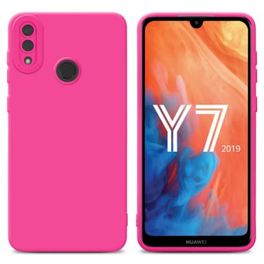 Huawei Y7 2019 / Y7 PRIME 2019 Deksel case (rosa)