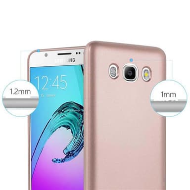 Deksel Samsung Galaxy J7 2016 Case Cover (rosa)