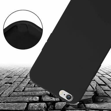 Deksel iPhone 6 / 6S med Halskjede (svart)