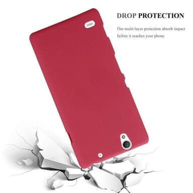 Sony Xperia C4 Hardt Deksel Cover (rød)