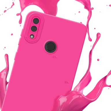 Huawei Y7 2019 / Y7 PRIME 2019 Deksel case (rosa)