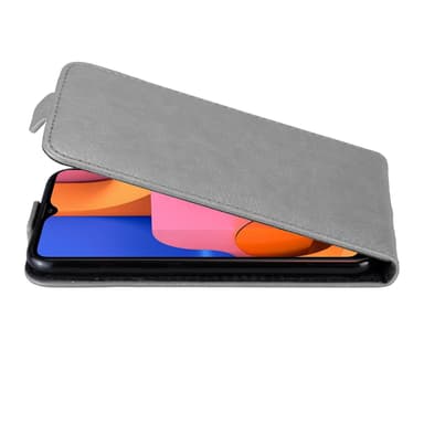 Samsung Galaxy A20s deksel flip cover (grå)