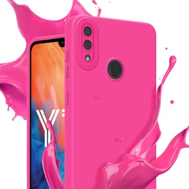 Huawei Y7 2019 / Y7 PRIME 2019 Deksel case (rosa)