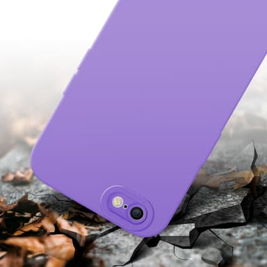 iPhone 6 PLUS / 6S PLUS Deksel case (lilla)