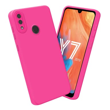 Huawei Y7 2019 / Y7 PRIME 2019 Deksel case (rosa)