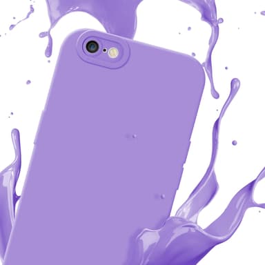 iPhone 6 PLUS / 6S PLUS Deksel case (lilla)