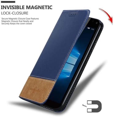 Nokia Lumia 950 XL Deksel Case Cover (blå)