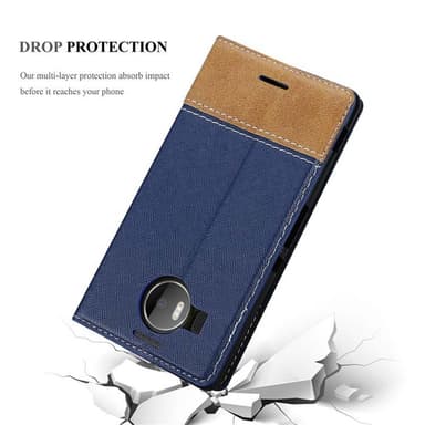 Nokia Lumia 950 XL Deksel Case Cover (blå)