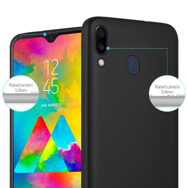 Deksel Samsung Galaxy M20 Case Cover (svart)