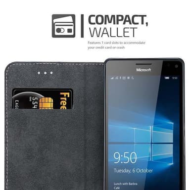 Nokia Lumia 950 XL Deksel Case Cover (blå)